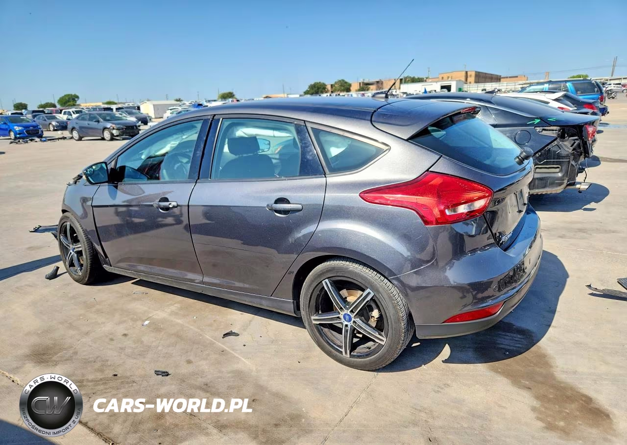 2018 Ford Focus Sel VIN:1FADP3M28JL210961 - 2