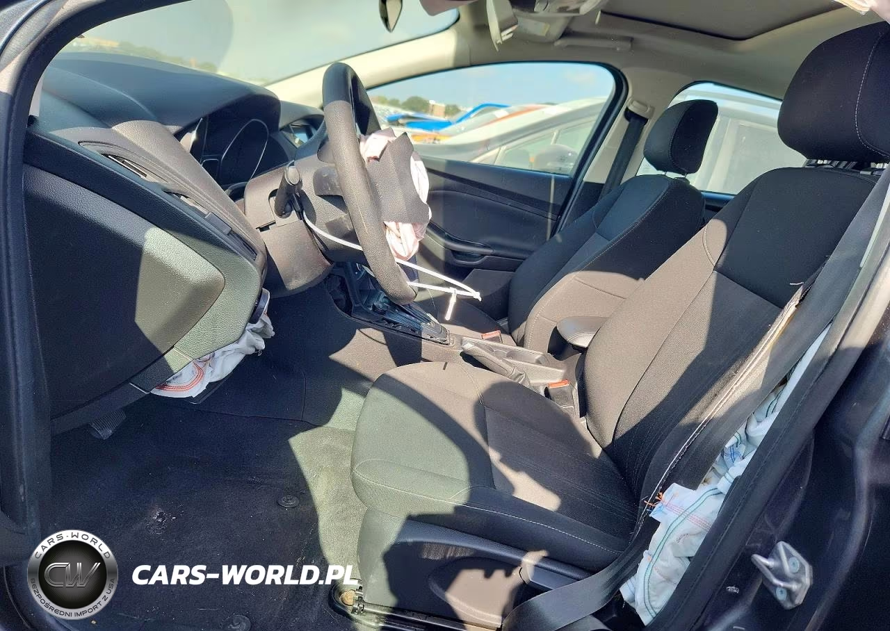 2018 Ford Focus Sel VIN:1FADP3M28JL210961 - 7