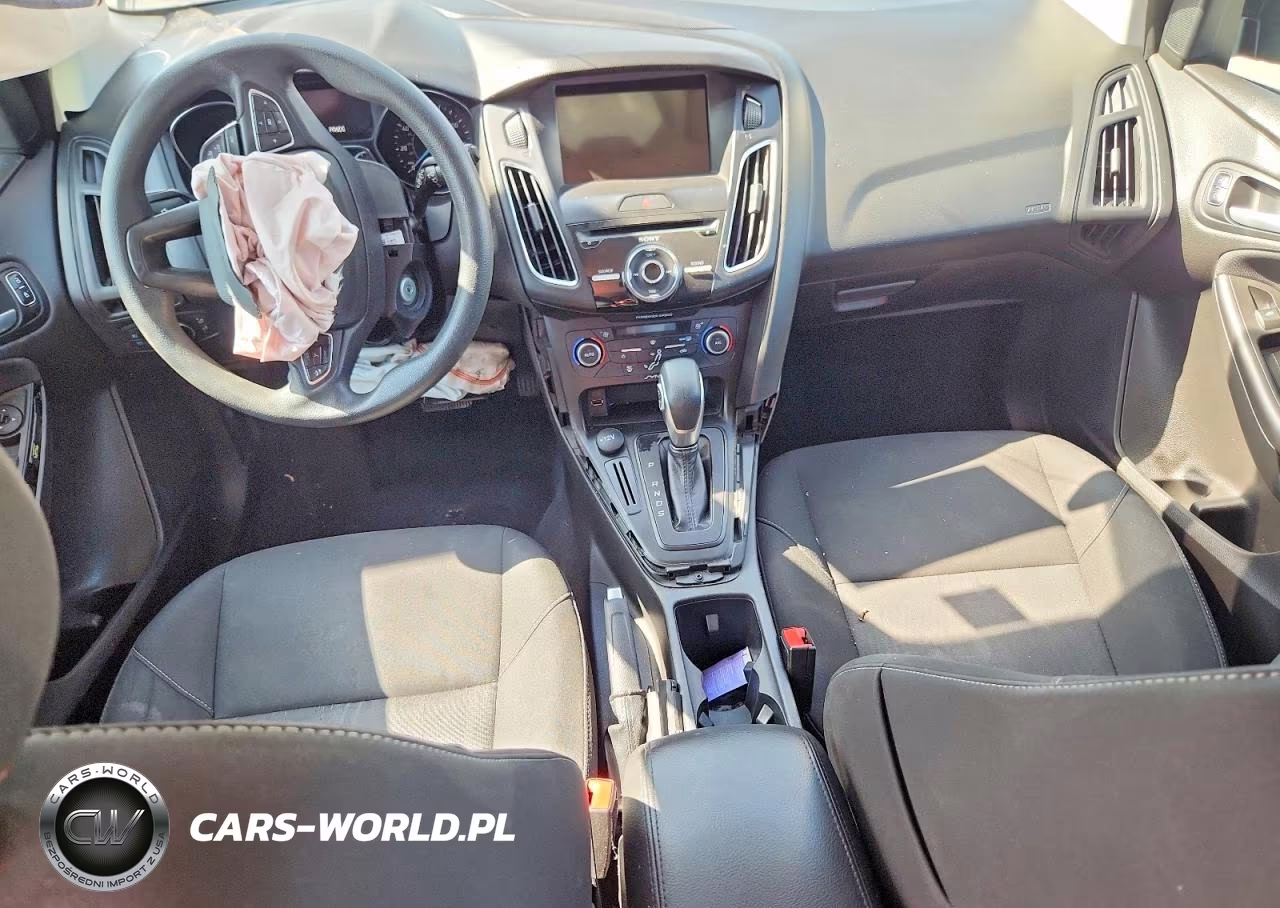 2018 Ford Focus Sel VIN:1FADP3M28JL210961 - 8