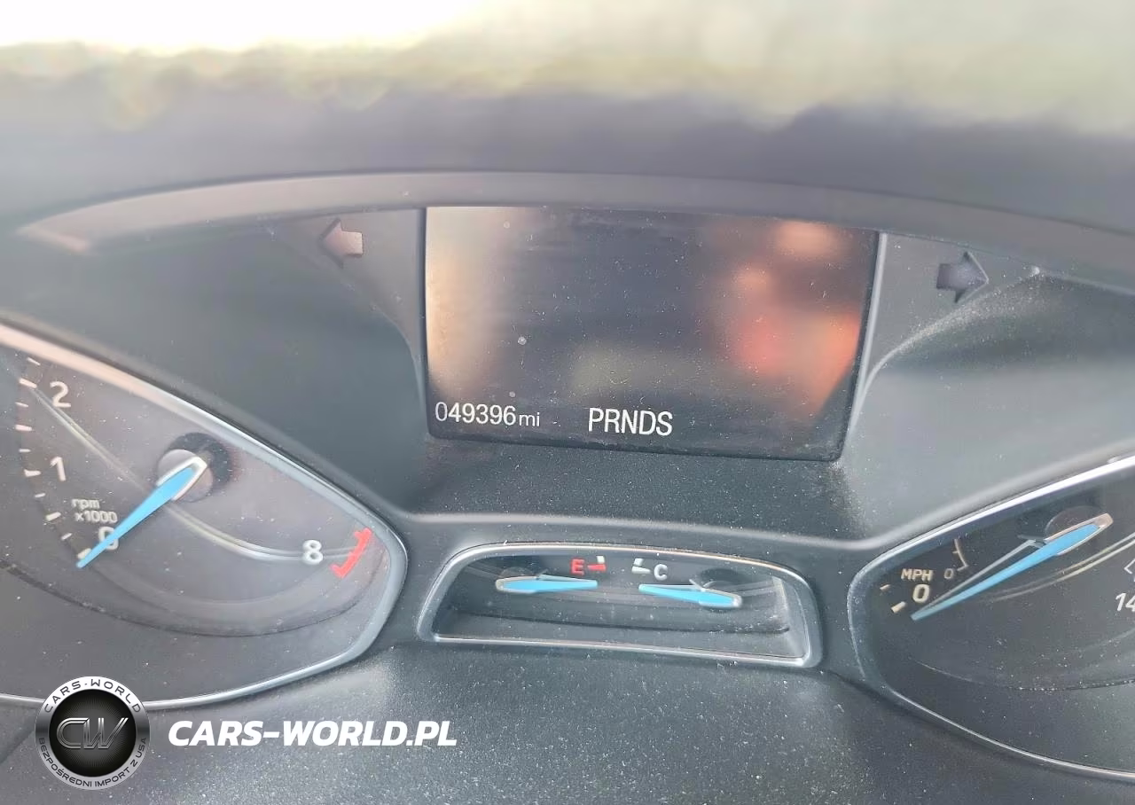2018 Ford Focus Sel VIN:1FADP3M28JL210961 - 9