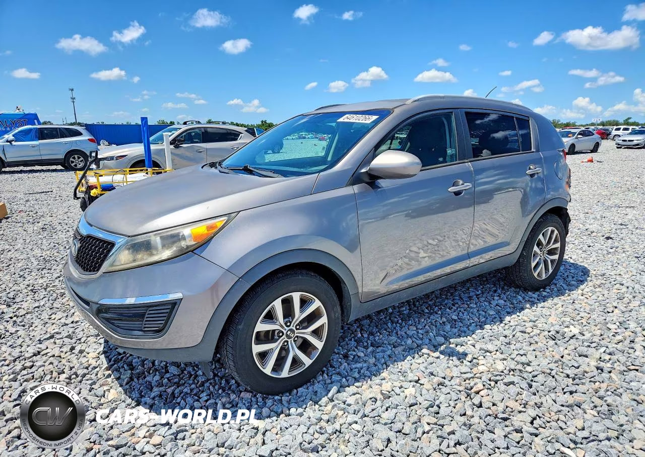 2016 Kia Sportage Lx