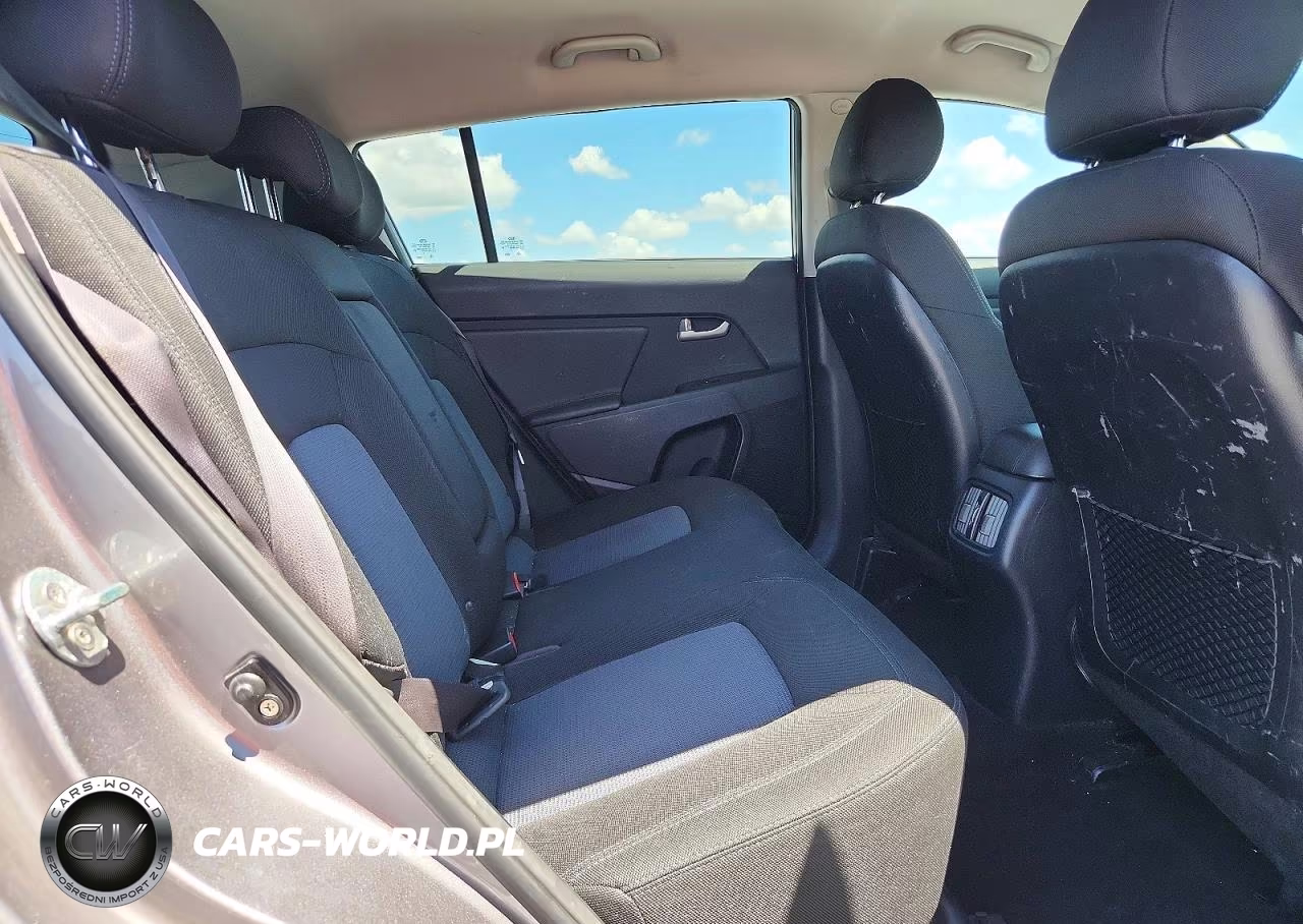 2016 Kia Sportage Lx VIN:KNDPB3AC8G7880451 - 11