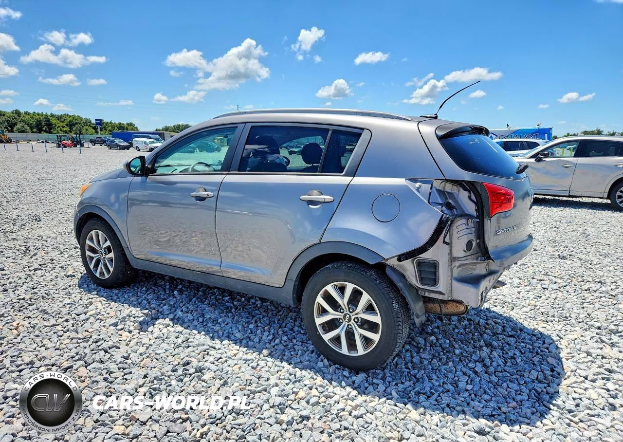 2016 Kia Sportage Lx VIN:KNDPB3AC8G7880451 - 2