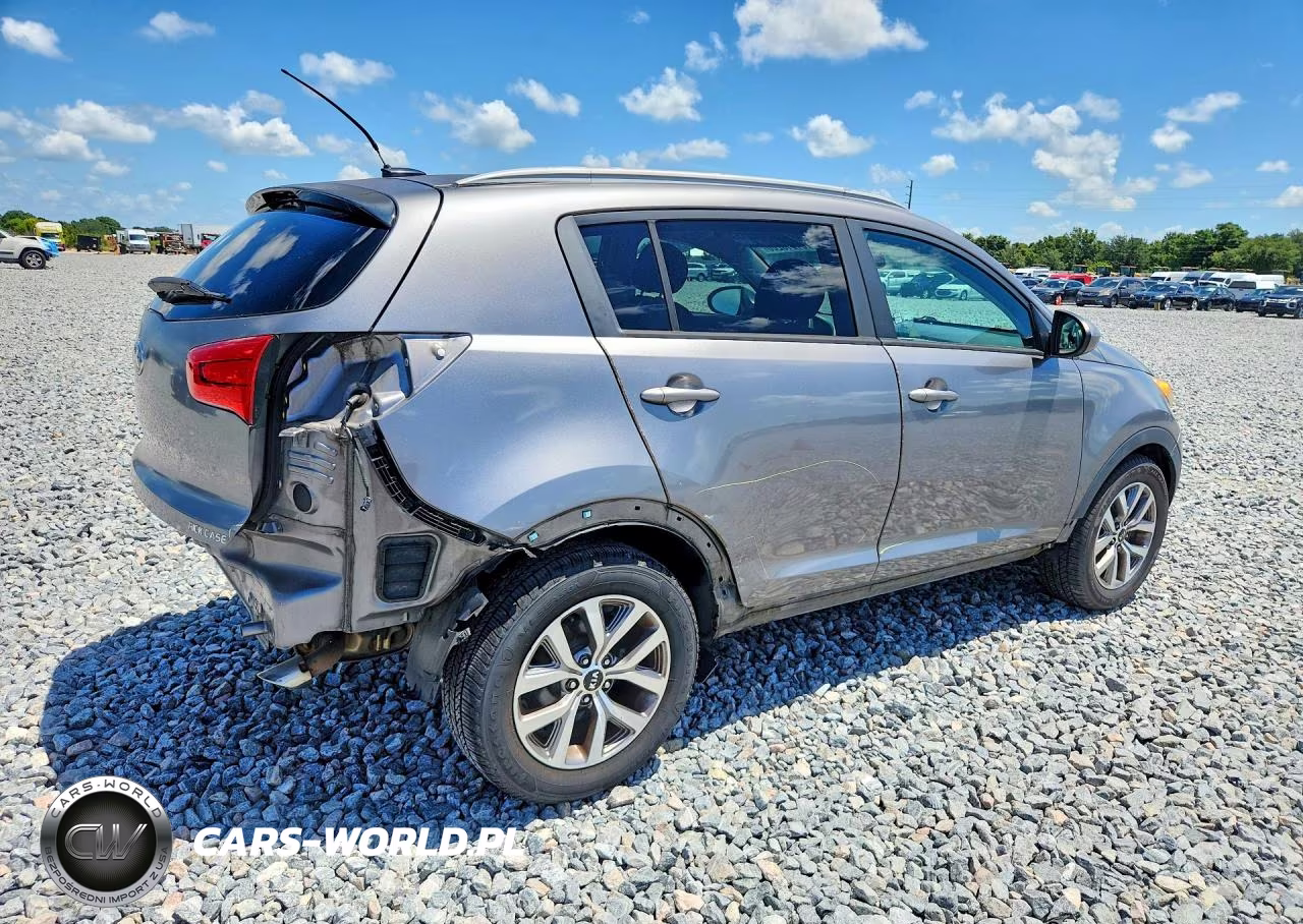 2016 Kia Sportage Lx VIN:KNDPB3AC8G7880451 - 3