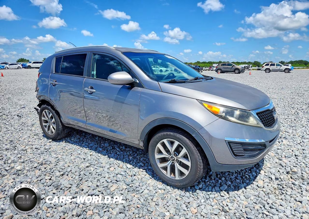 2016 Kia Sportage Lx VIN:KNDPB3AC8G7880451 - 4