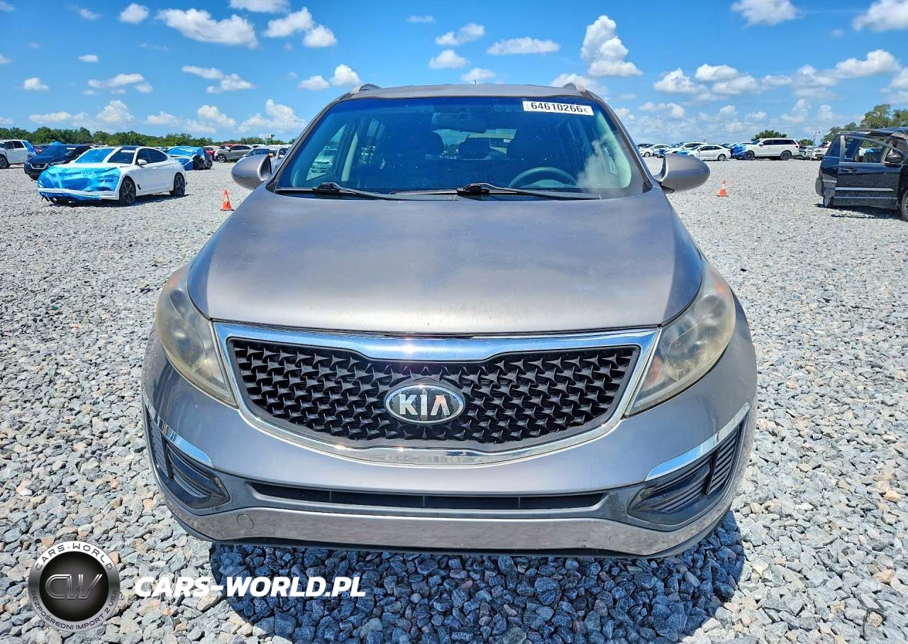 2016 Kia Sportage Lx VIN:KNDPB3AC8G7880451 - 5