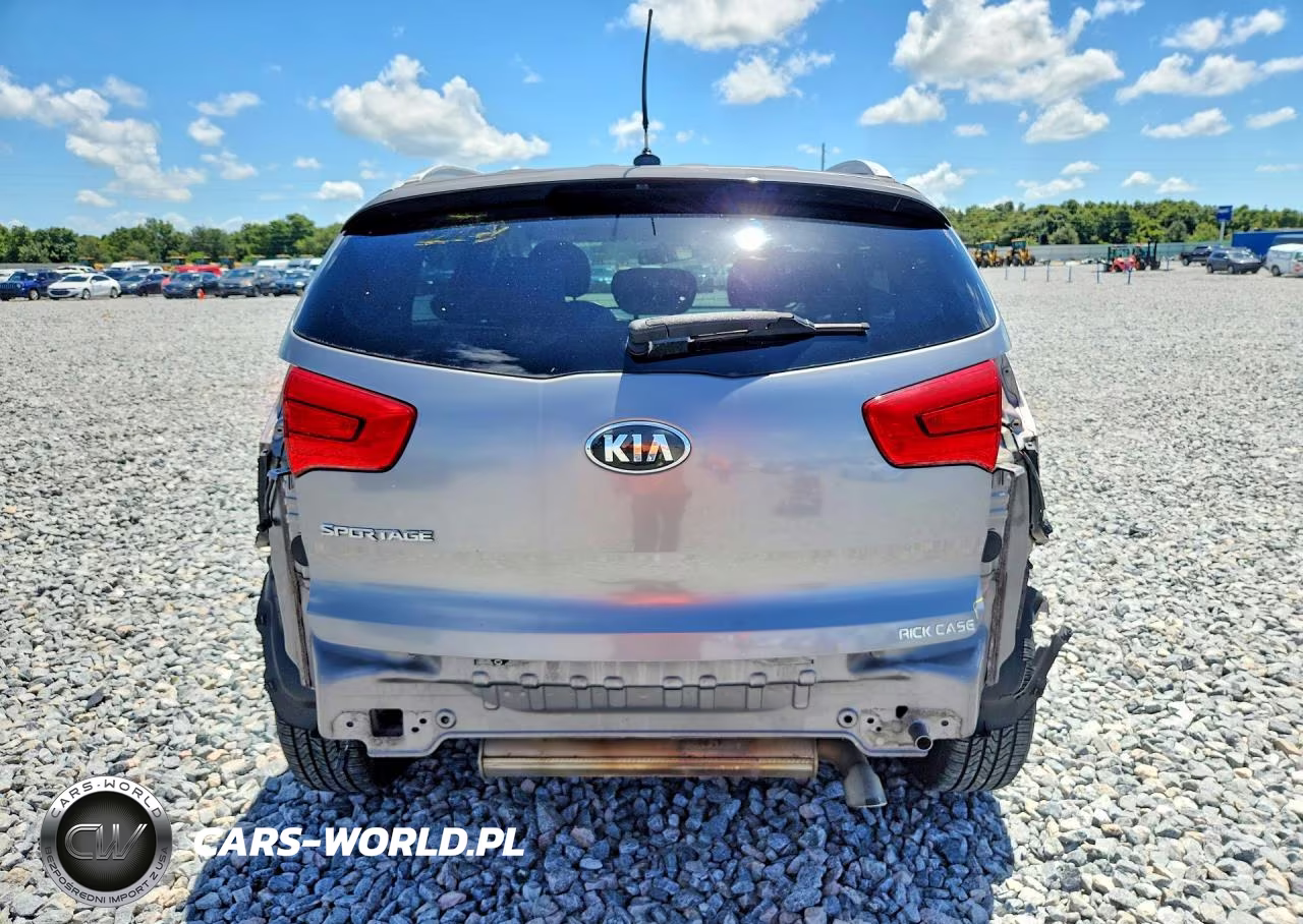 2016 Kia Sportage Lx VIN:KNDPB3AC8G7880451 - 6