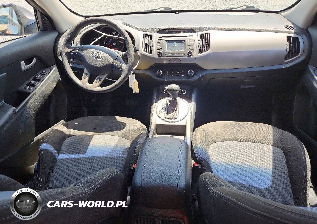 2016 Kia Sportage Lx VIN:KNDPB3AC8G7880451 - 8