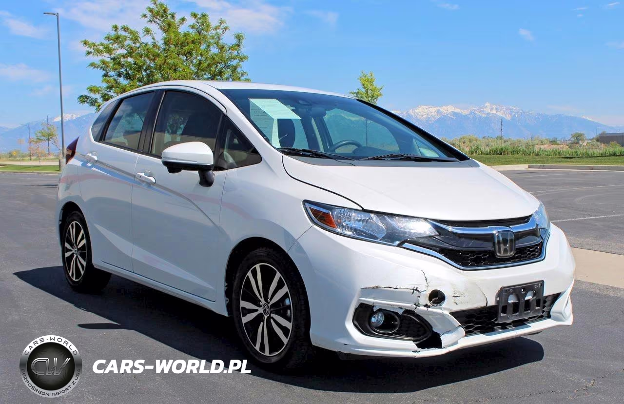 2019 Honda Fit Ex – zdjęcie 1 z 10