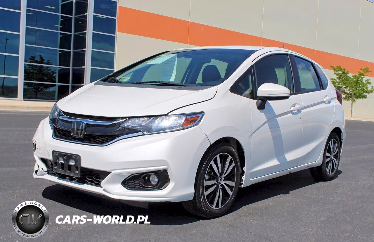 2019 Honda Fit Ex VIN:3HGGK5H80KM731139 - 2
