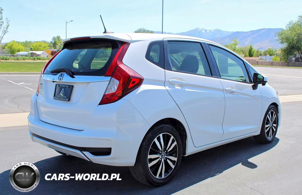 2019 Honda Fit Ex VIN:3HGGK5H80KM731139 - 3