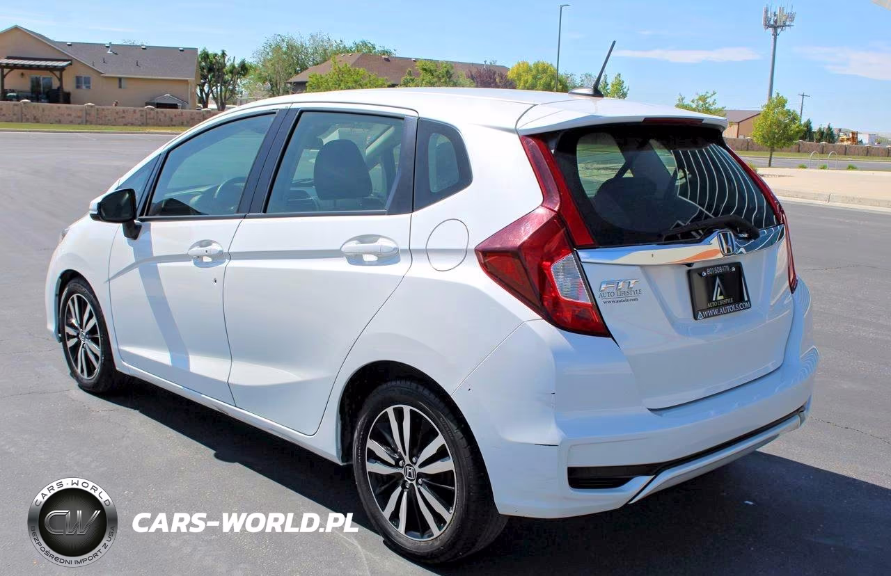 2019 Honda Fit Ex VIN:3HGGK5H80KM731139 - 4