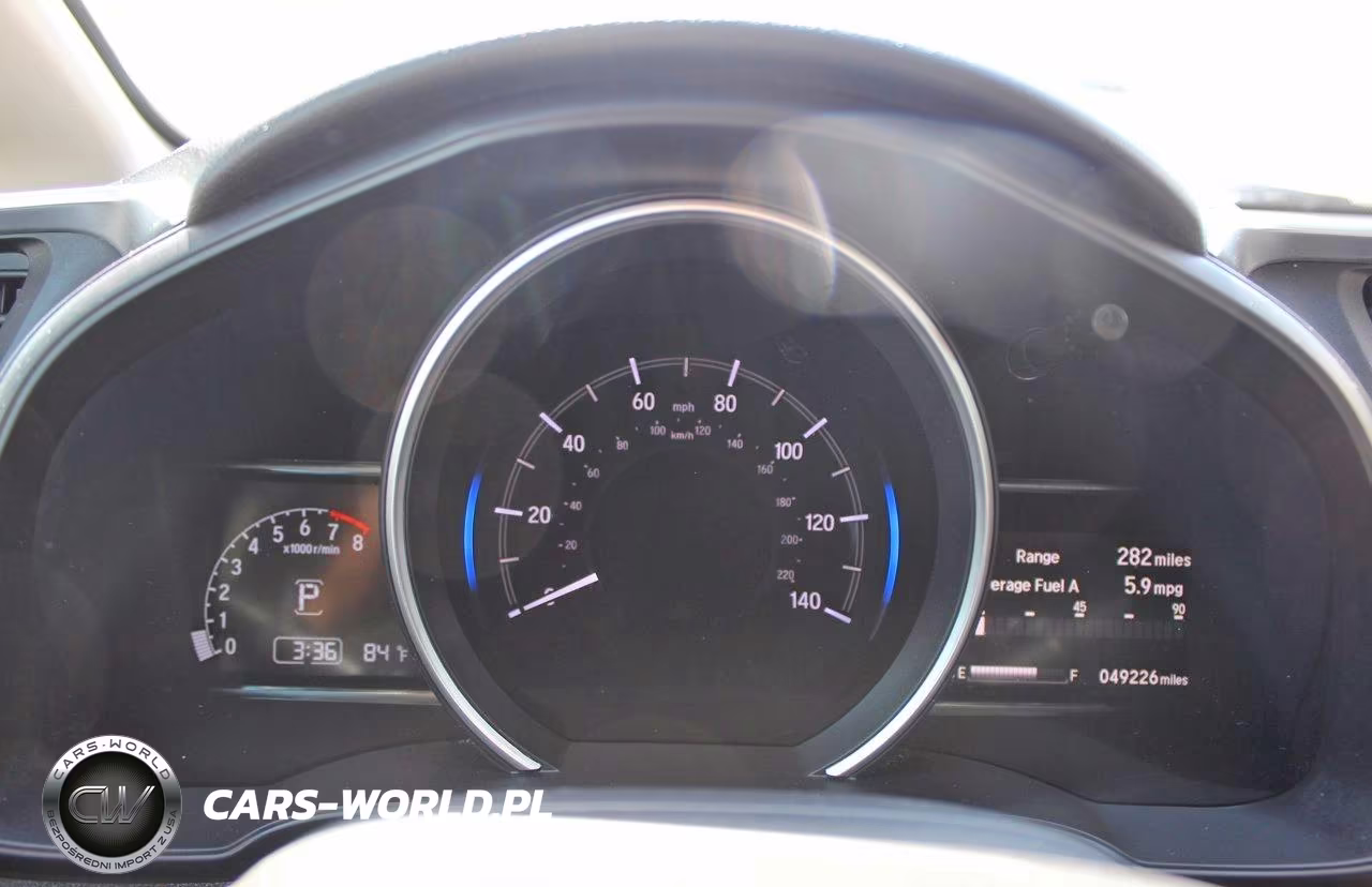 2019 Honda Fit Ex VIN:3HGGK5H80KM731139 - 8