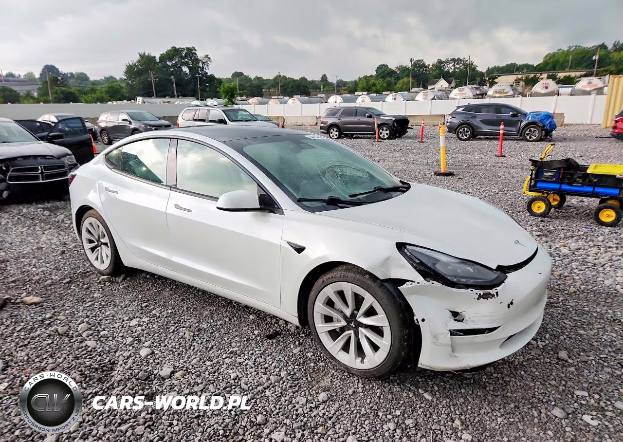 2021 Tesla Model 3 VIN:5YJ3E1EA1MF874581 - 4