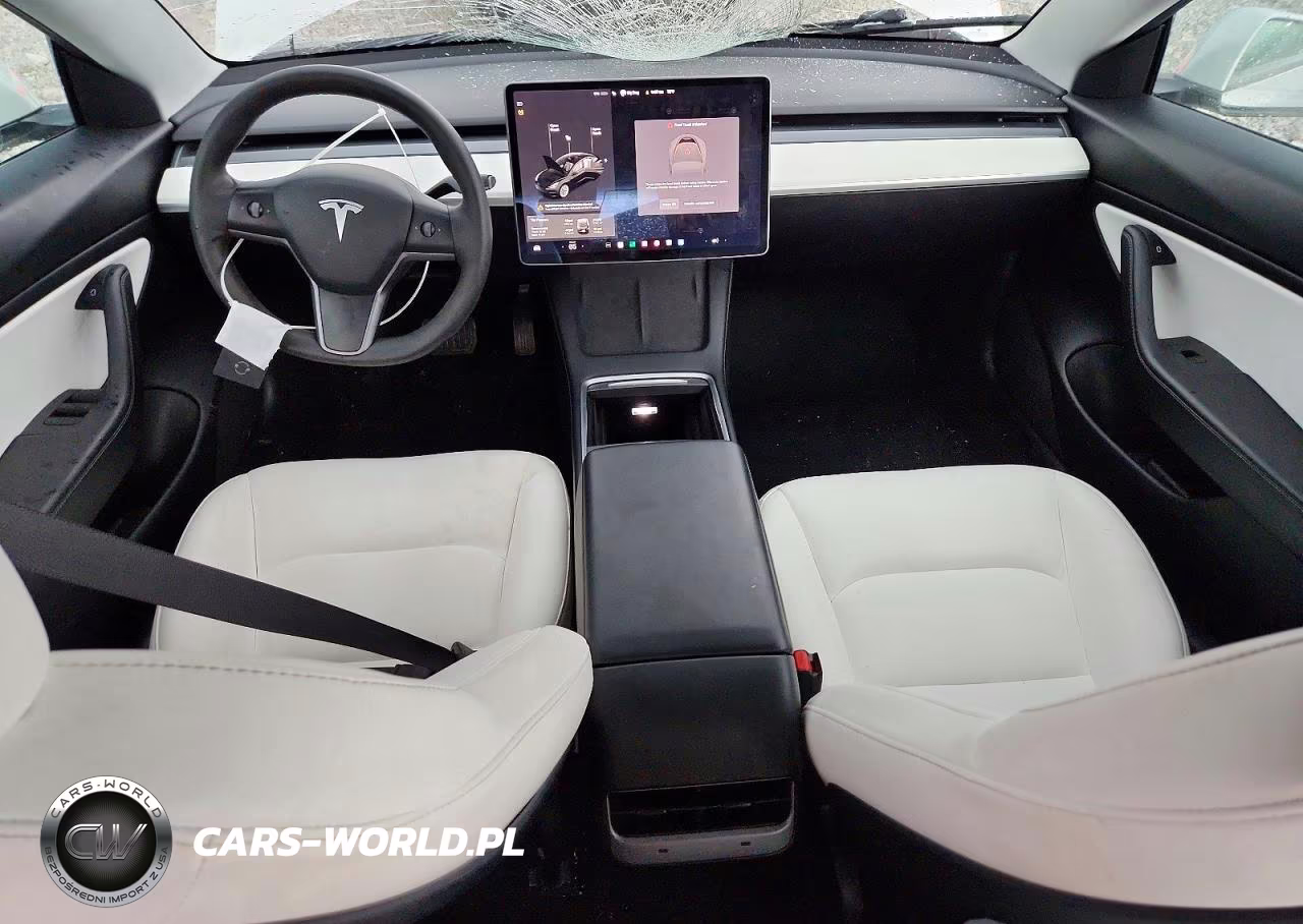 2021 Tesla Model 3 VIN:5YJ3E1EA1MF874581 - 8