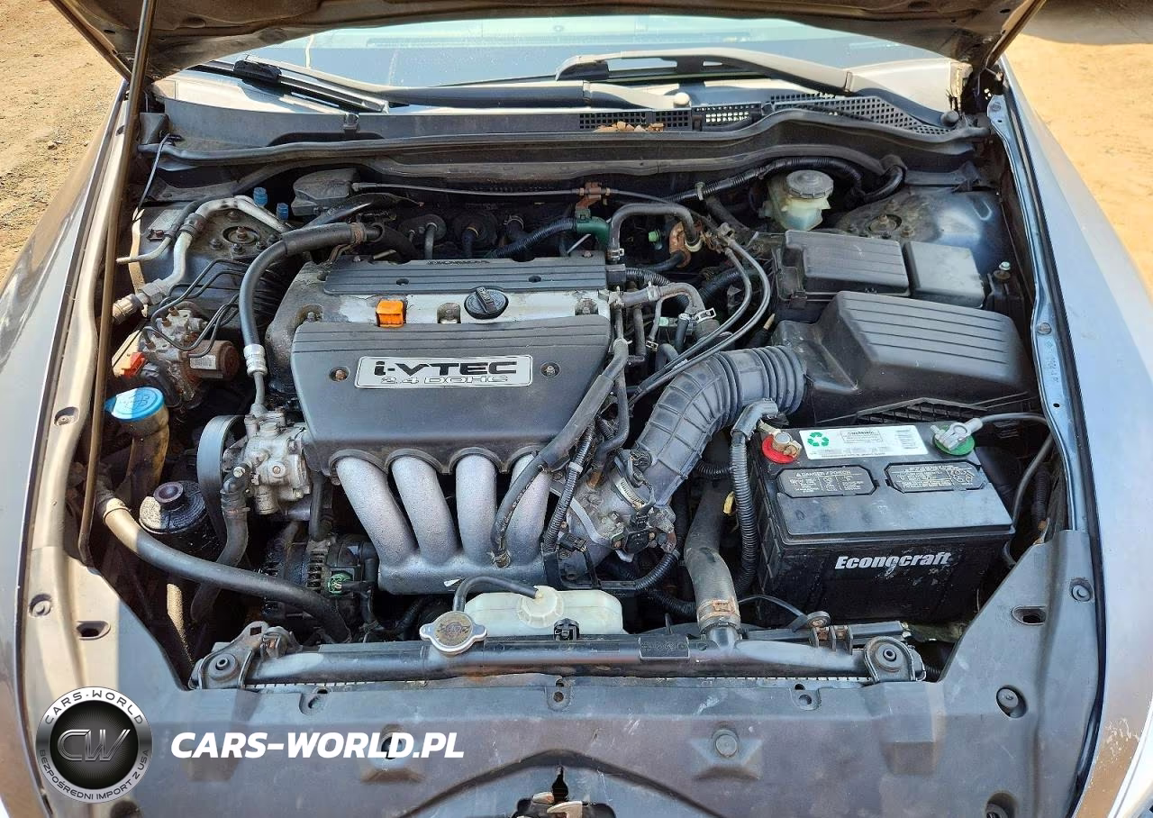 2003 Honda Accord Lx VIN:1HGCM56383A042271 - 11