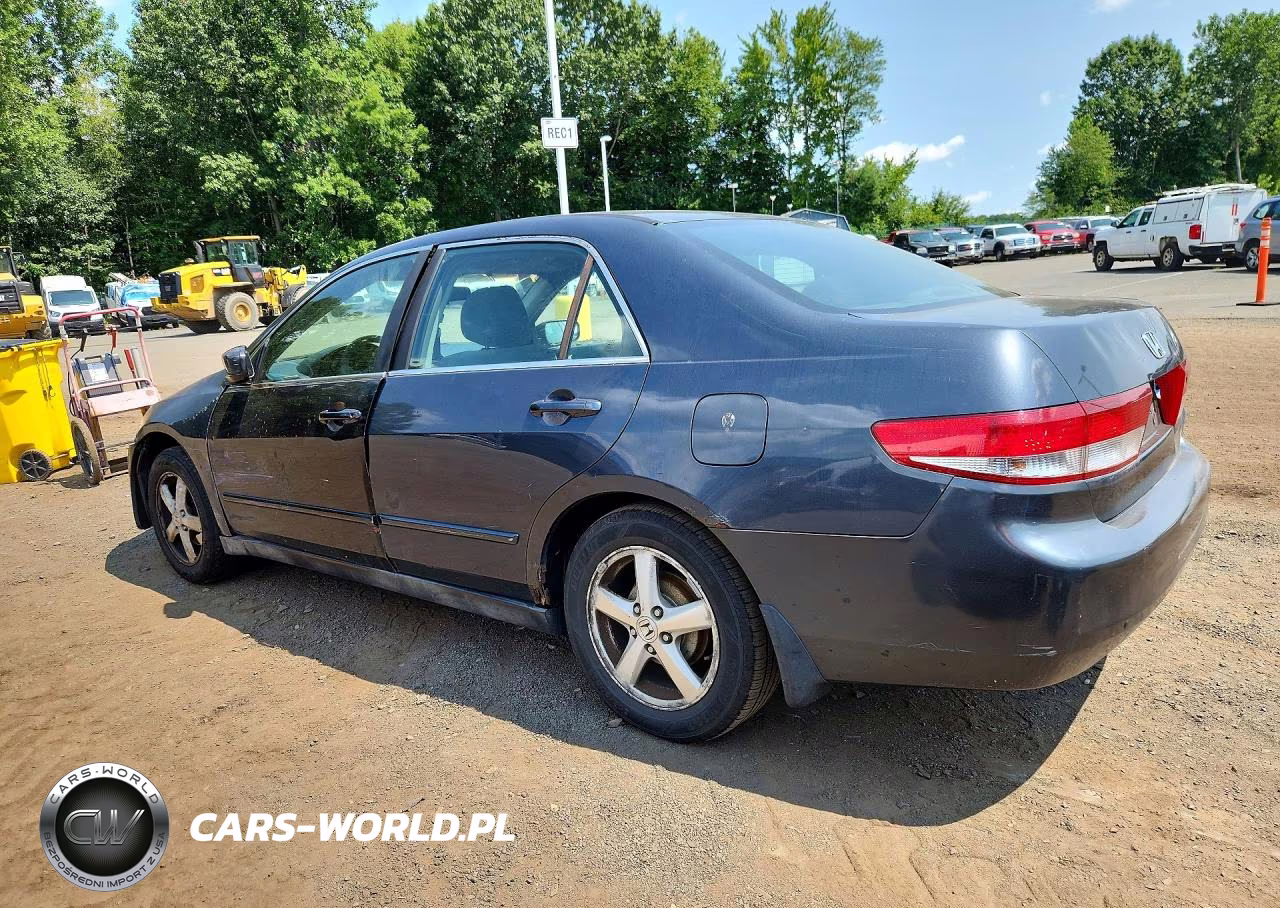 2003 Honda Accord Lx VIN:1HGCM56383A042271 - 2