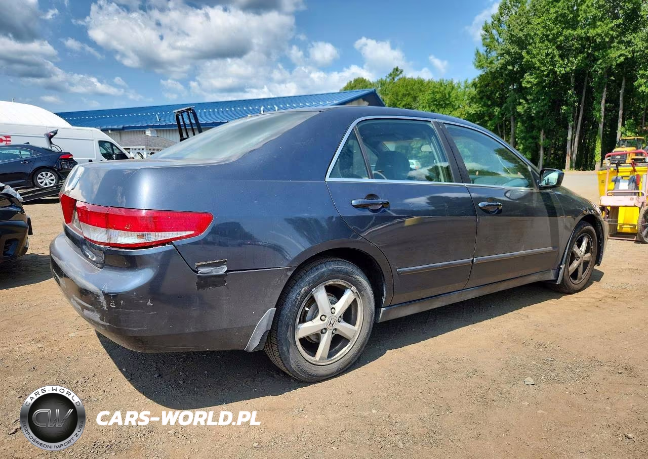 2003 Honda Accord Lx VIN:1HGCM56383A042271 - 3