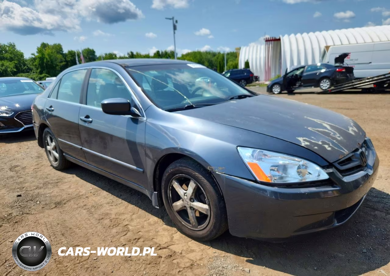 2003 Honda Accord Lx VIN:1HGCM56383A042271 - 4