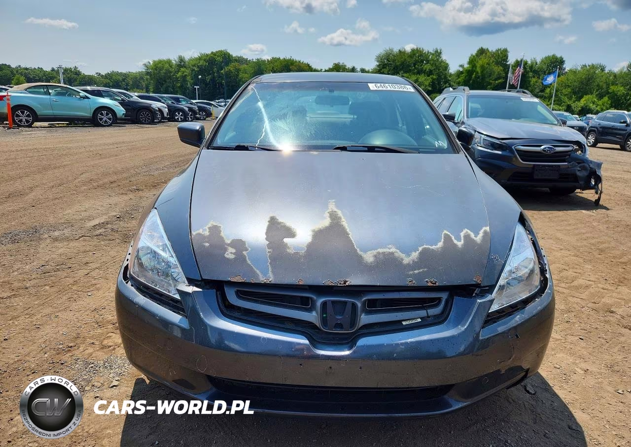 2003 Honda Accord Lx VIN:1HGCM56383A042271 - 5