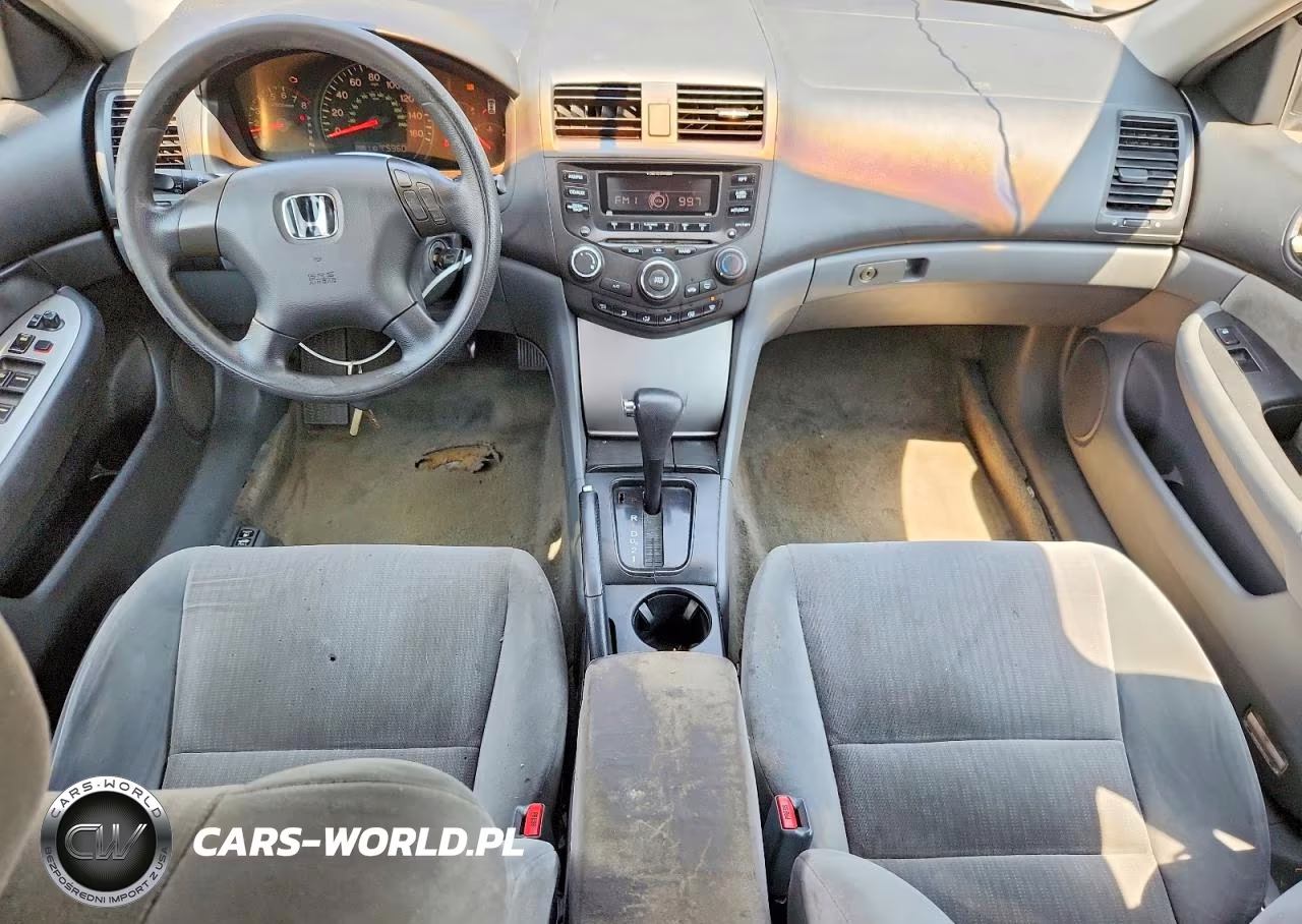 2003 Honda Accord Lx VIN:1HGCM56383A042271 - 8