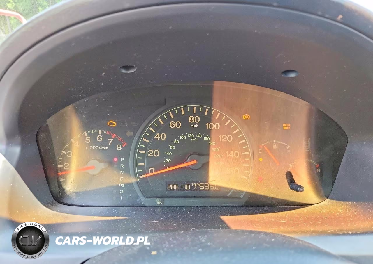 2003 Honda Accord Lx VIN:1HGCM56383A042271 - 9
