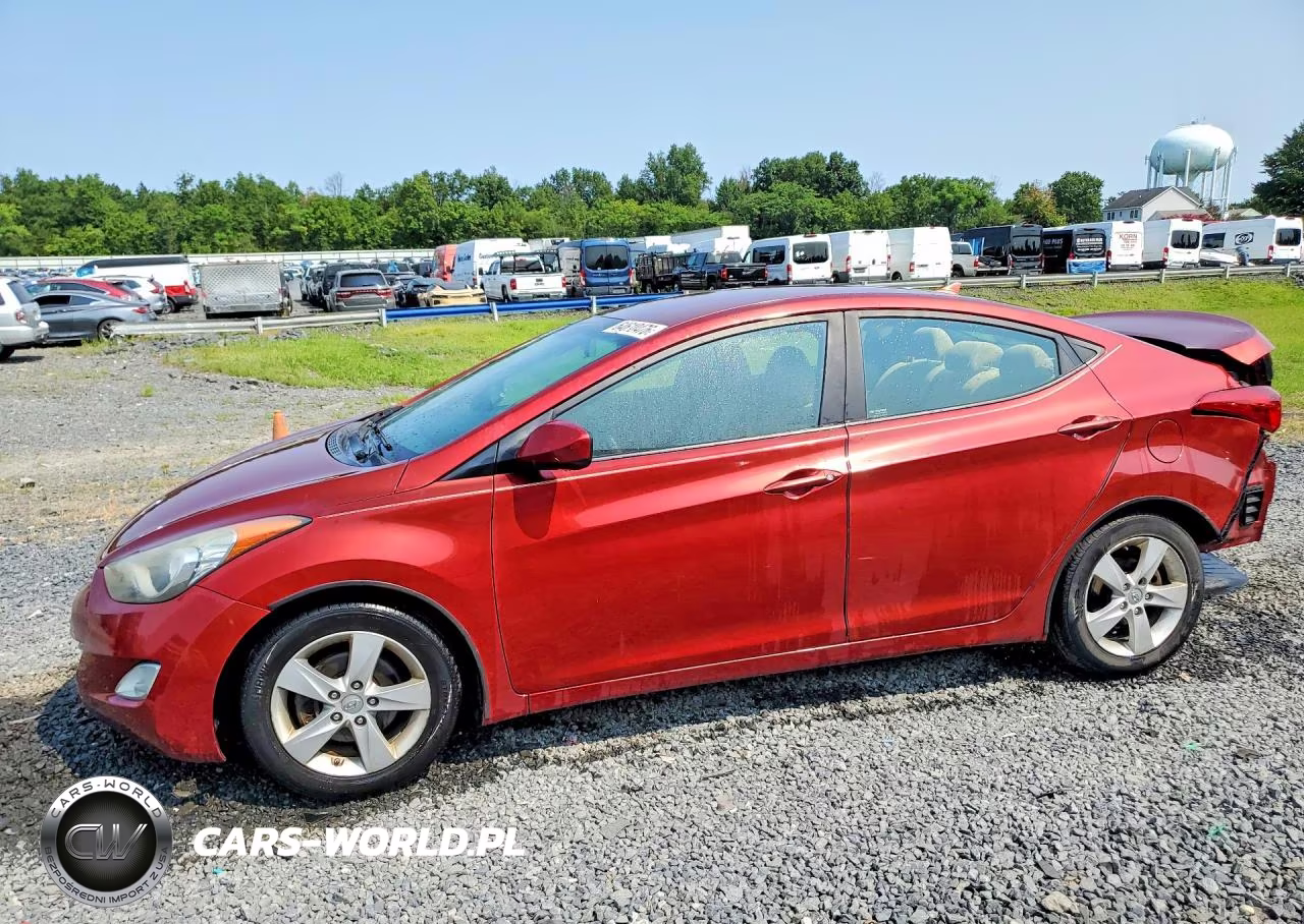 2013 Hyundai Elantra Gls – zdjęcie 1 z 13