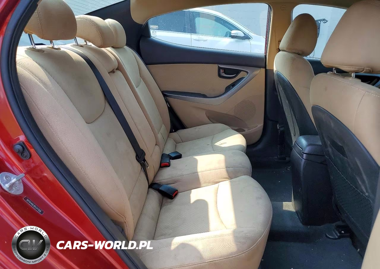 2013 Hyundai Elantra Gls VIN:5NPDH4AE4DH347058 - 10