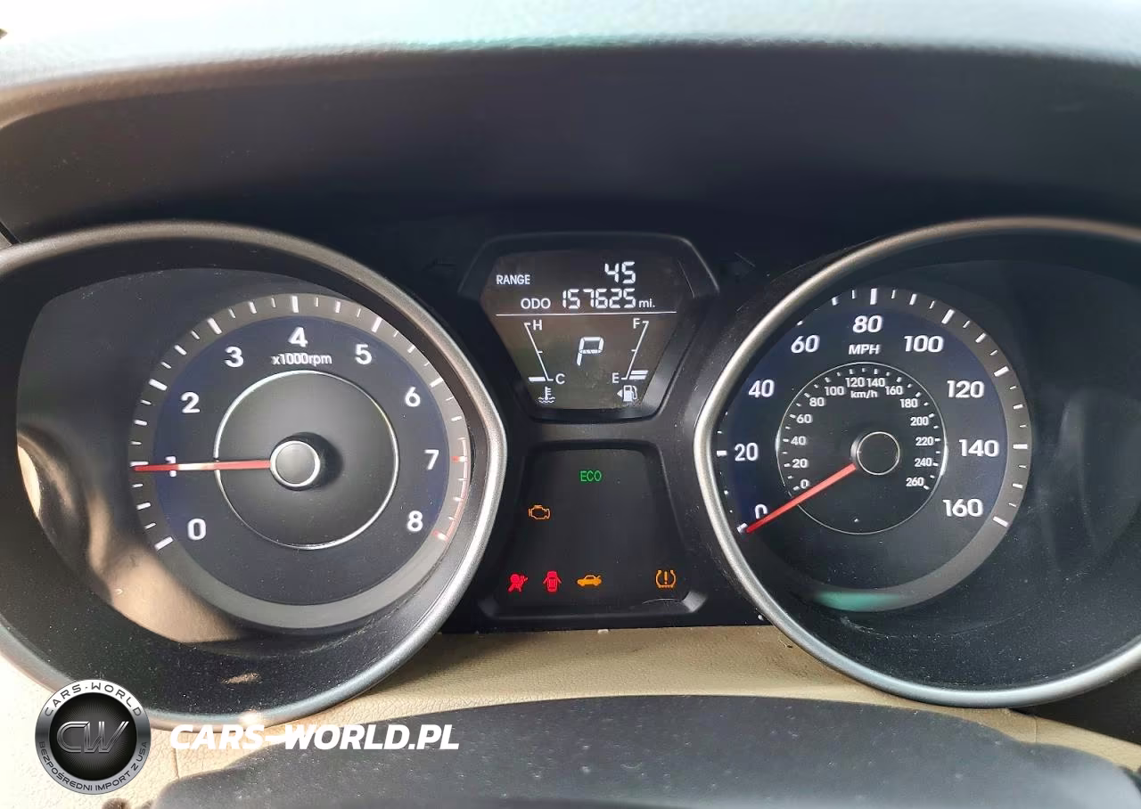 2013 Hyundai Elantra Gls VIN:5NPDH4AE4DH347058 - 9