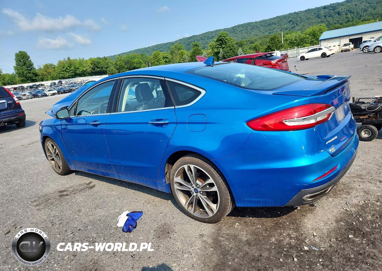 2020 Ford Fusion Titanium VIN:3FA6P0D93LR175139 - 2