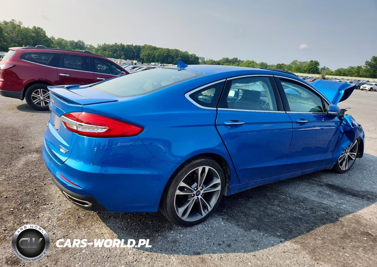 2020 Ford Fusion Titanium VIN:3FA6P0D93LR175139 - 3