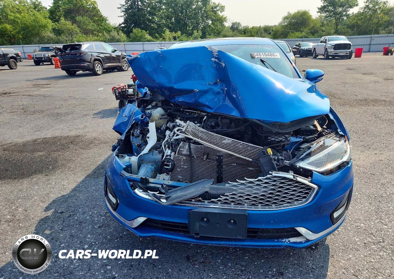 2020 Ford Fusion Titanium VIN:3FA6P0D93LR175139 - 5