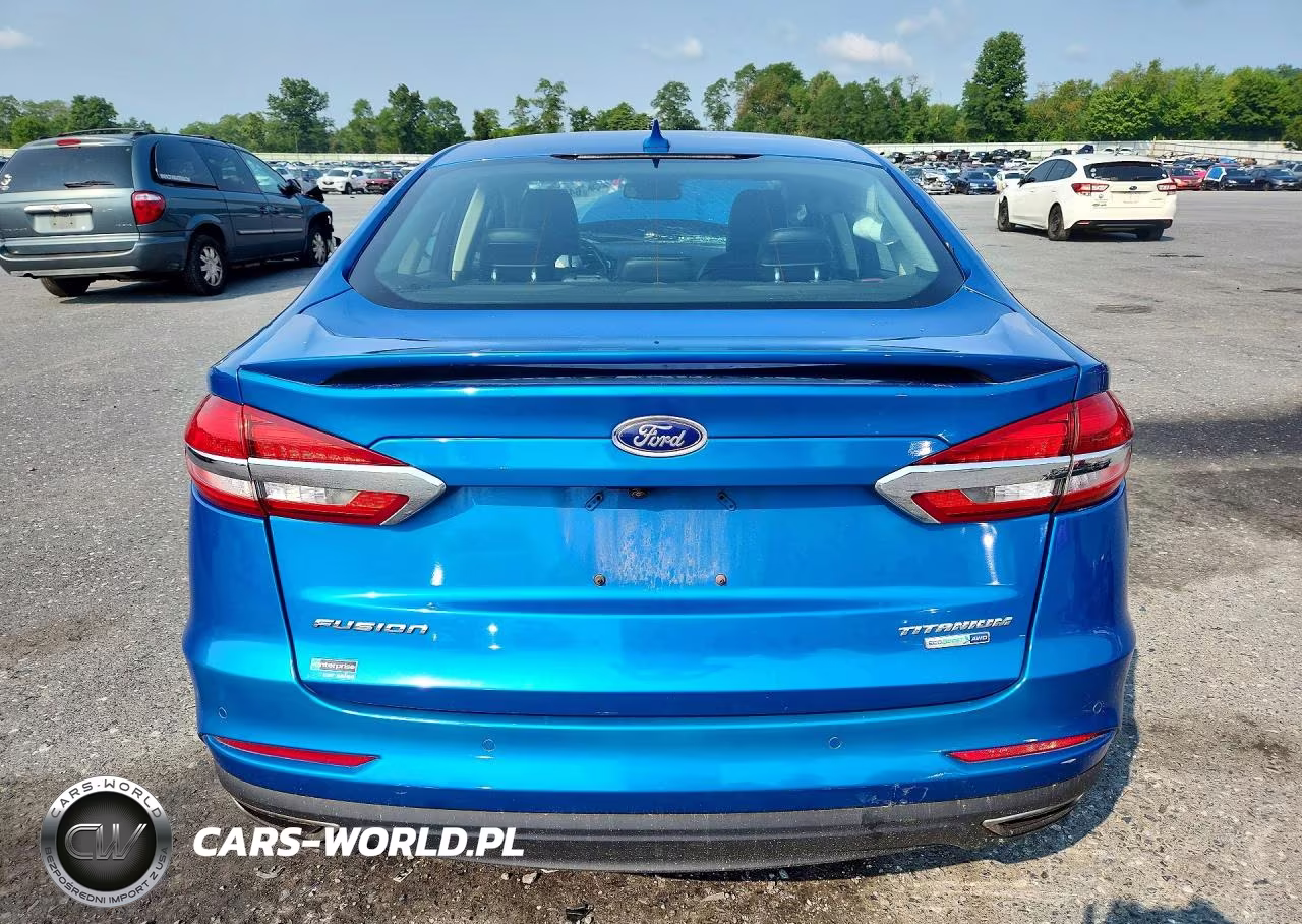 2020 Ford Fusion Titanium VIN:3FA6P0D93LR175139 - 6
