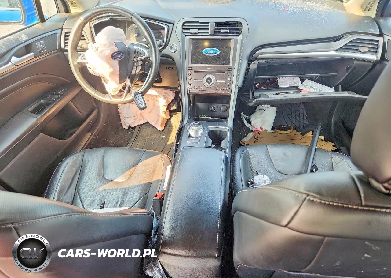2020 Ford Fusion Titanium VIN:3FA6P0D93LR175139 - 8