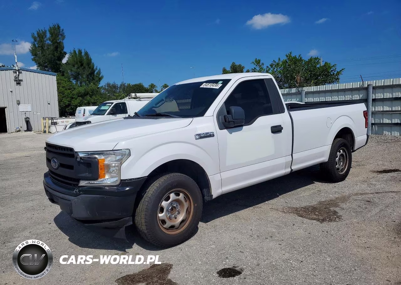 2018 Ford F150 VIN:1FTMF1CB7JKF37621 - 1