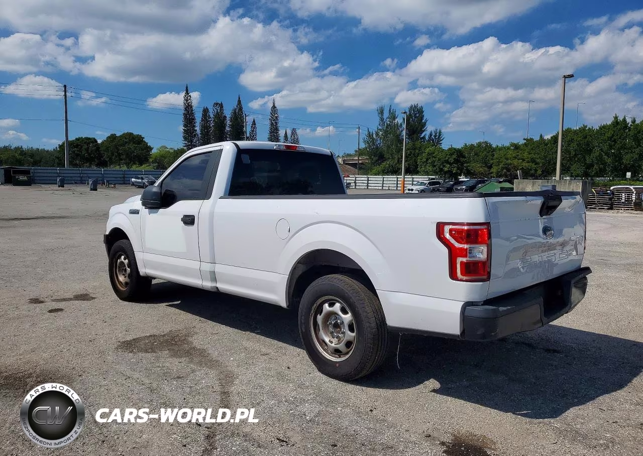 2018 Ford F150 VIN:1FTMF1CB7JKF37621 - 2