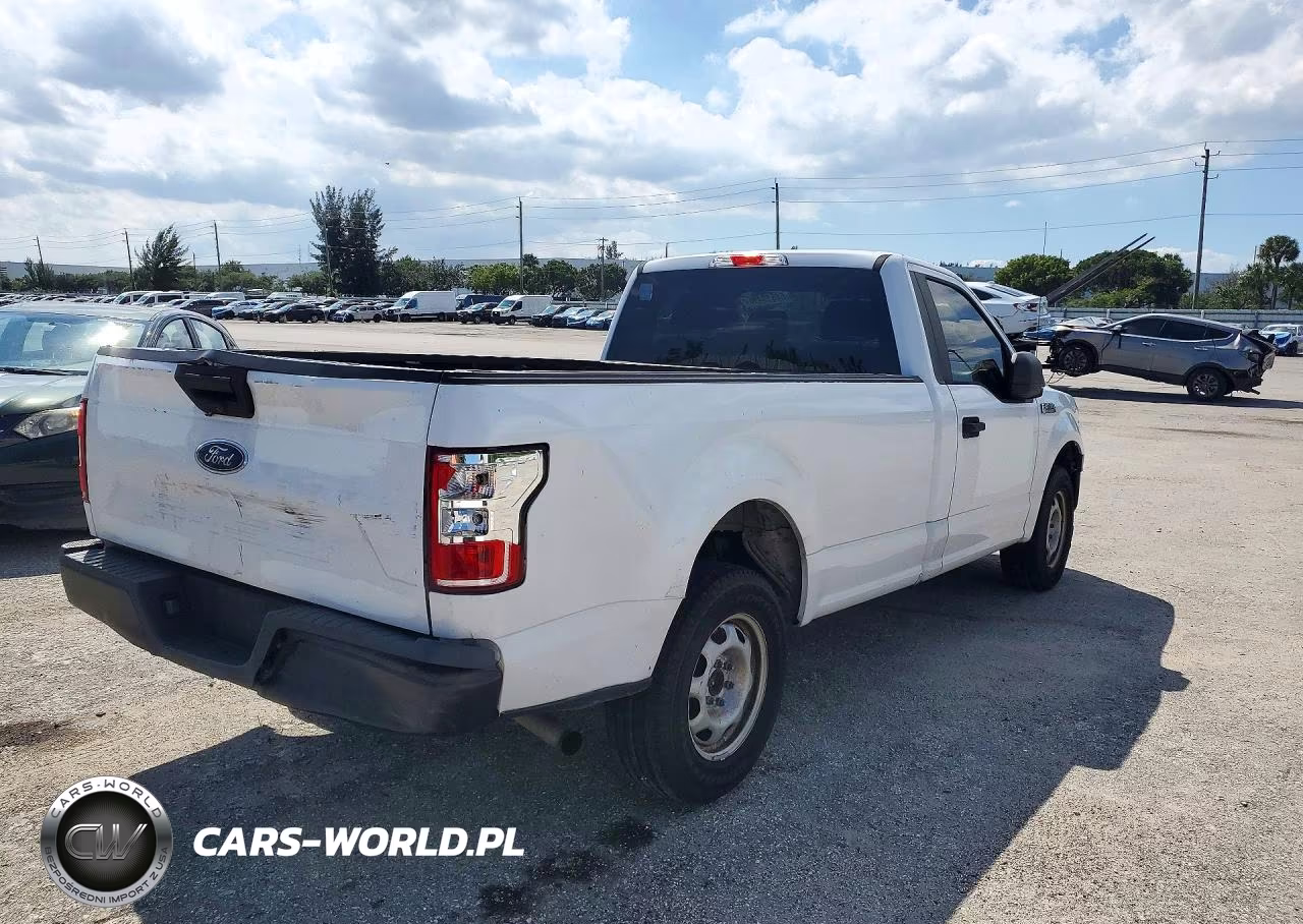 2018 Ford F150 VIN:1FTMF1CB7JKF37621 - 3
