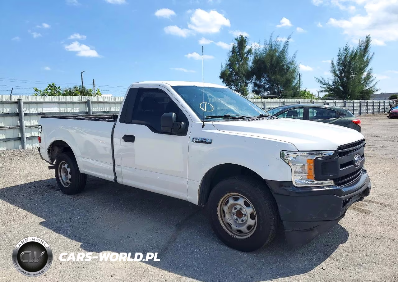 2018 Ford F150 VIN:1FTMF1CB7JKF37621 - 4