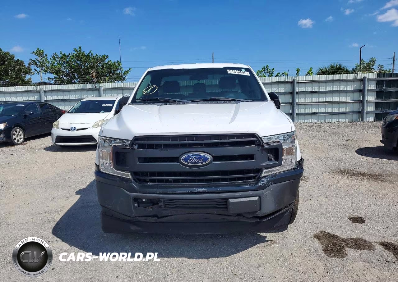 2018 Ford F150 VIN:1FTMF1CB7JKF37621 - 5