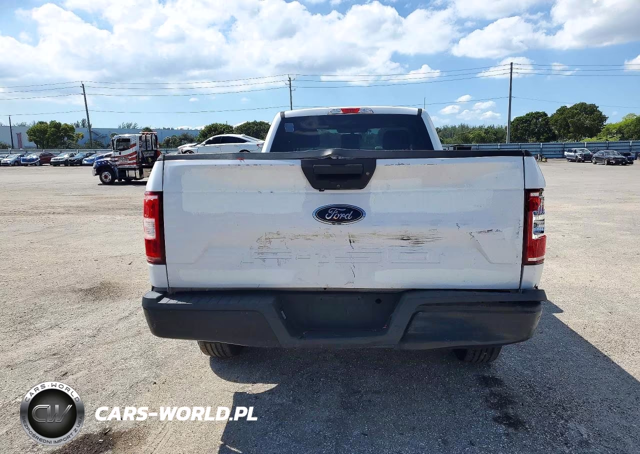 2018 Ford F150 VIN:1FTMF1CB7JKF37621 - 6