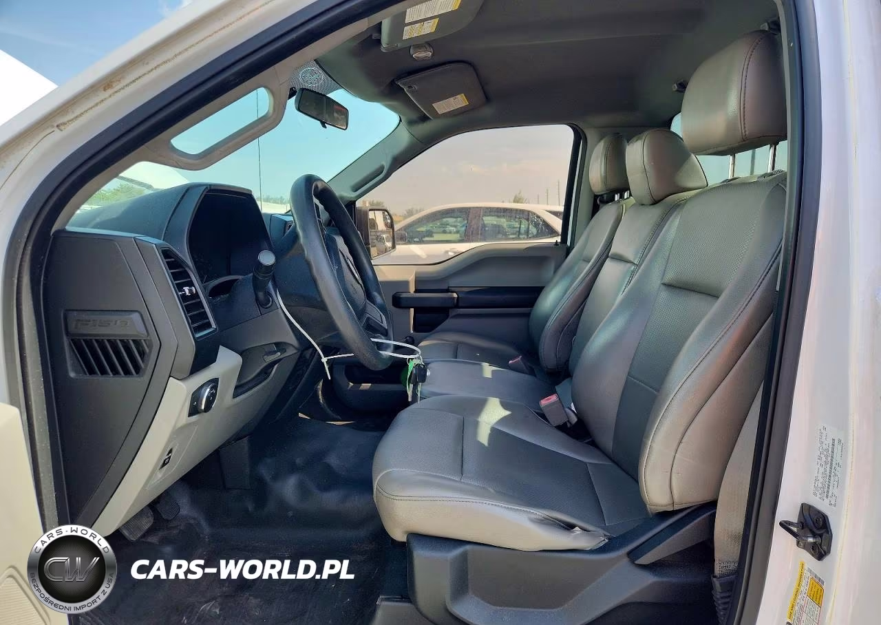 2018 Ford F150 VIN:1FTMF1CB7JKF37621 - 7