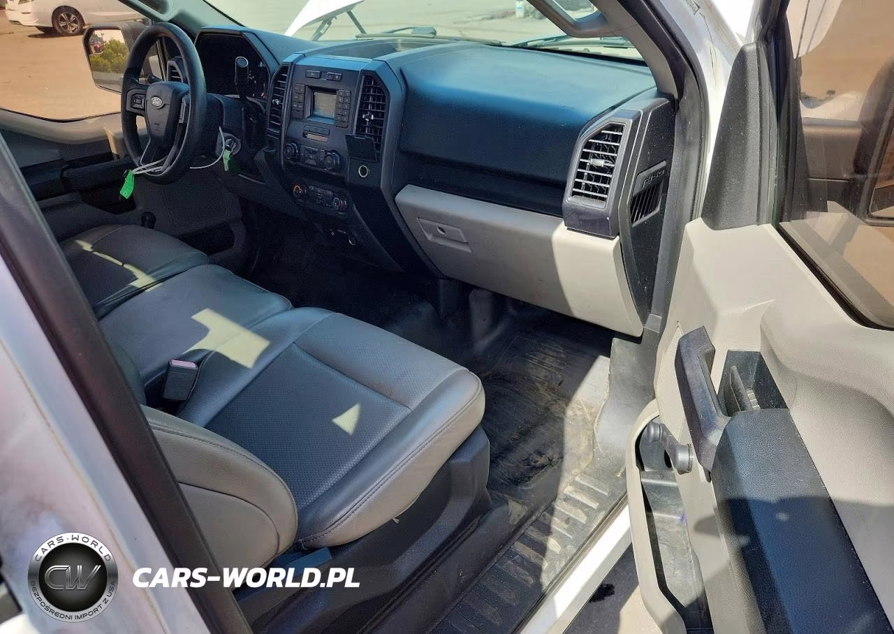 2018 Ford F150 VIN:1FTMF1CB7JKF37621 - 8