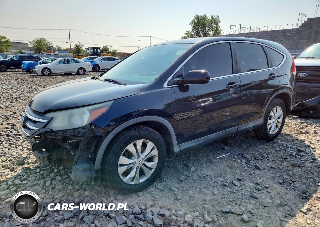 2014 Honda Cr-V Ex – zdjęcie 1 z 14