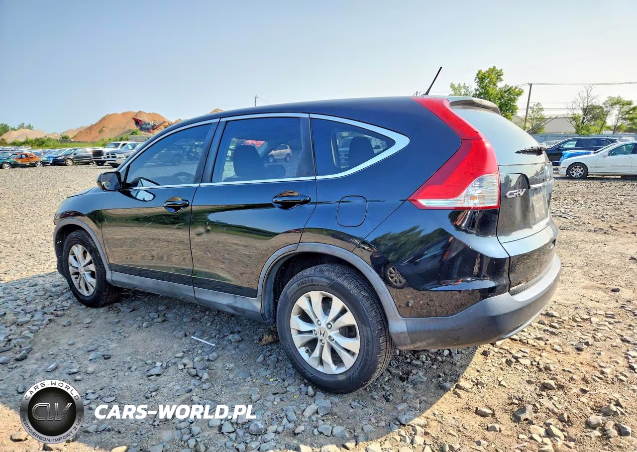 2014 Honda Cr-V Ex VIN:5J6RM4H52EL086253 - 2