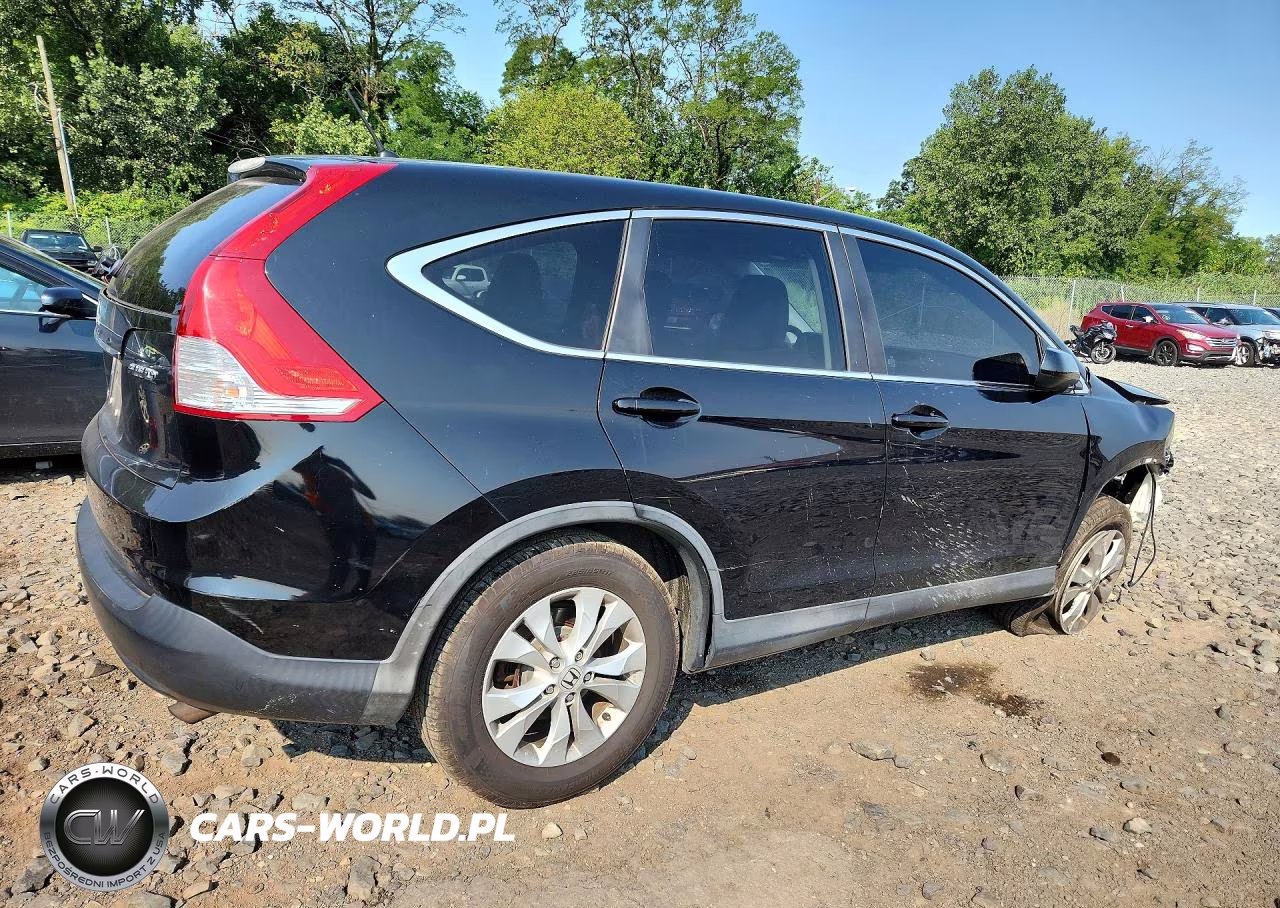 2014 Honda Cr-V Ex VIN:5J6RM4H52EL086253 - 3