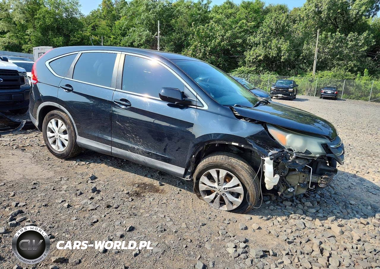2014 Honda Cr-V Ex VIN:5J6RM4H52EL086253 - 4
