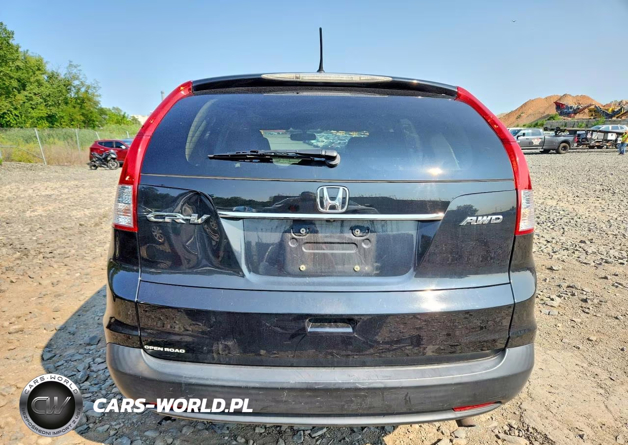 2014 Honda Cr-V Ex VIN:5J6RM4H52EL086253 - 6