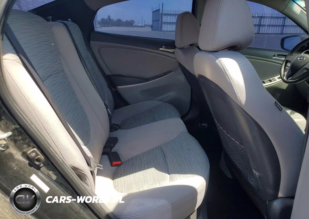 2016 Hyundai Accent Se VIN:KMHCT4AE7GU081079 - 10