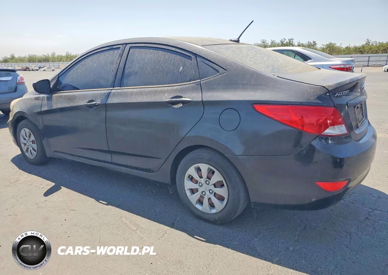 2016 Hyundai Accent Se VIN:KMHCT4AE7GU081079 - 2