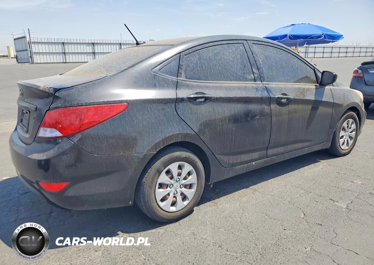 2016 Hyundai Accent Se VIN:KMHCT4AE7GU081079 - 3